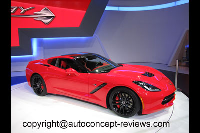 Chevrolet Corvette Sting Ray C7